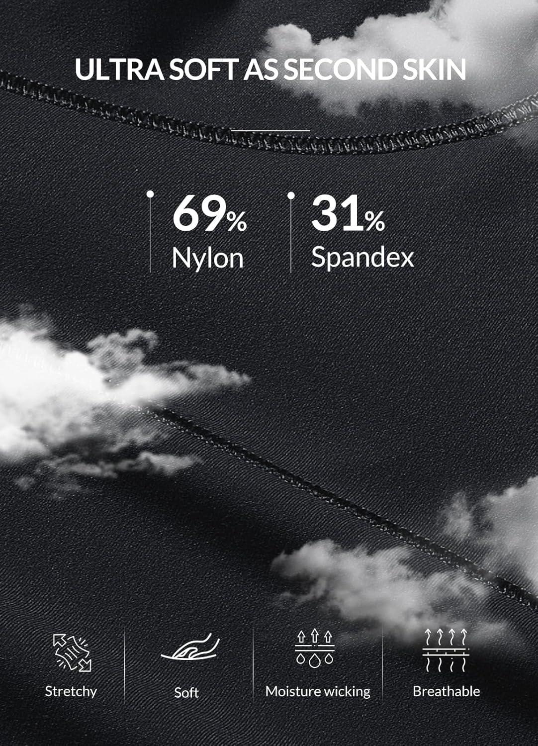 imagebaleaf Nuleaf High Neck Longline Sports Bra for Women U Back Workout Tank Top Padeed Yoga Crop Tops