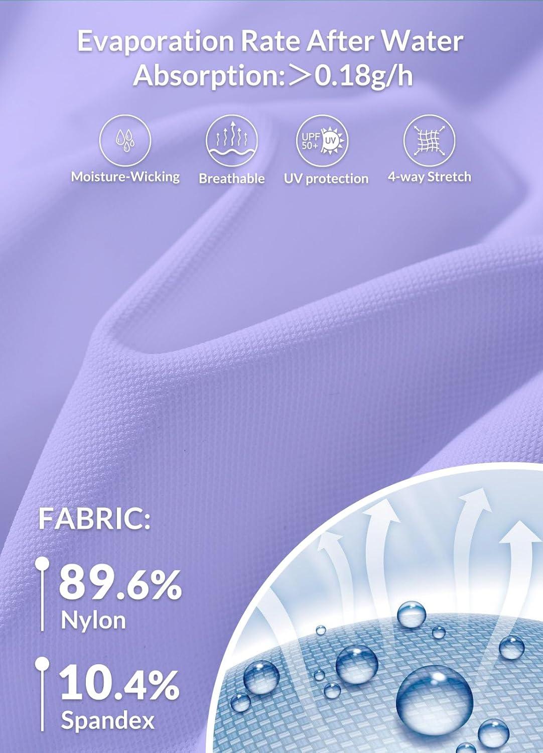 imagebaleaf Womens Golf Shirt Sleeveless Tennis Tank Tops VNeck Racerback Polo Collar UPFRacerbackdark Lavender