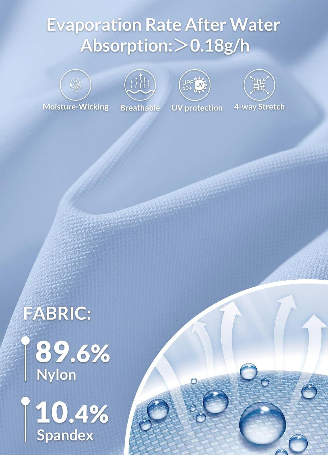 imagebaleaf Womens Golf Shirt Sleeveless Tennis Tank Tops VNeck Racerback Polo Collar UPFRacerbacklight Blue