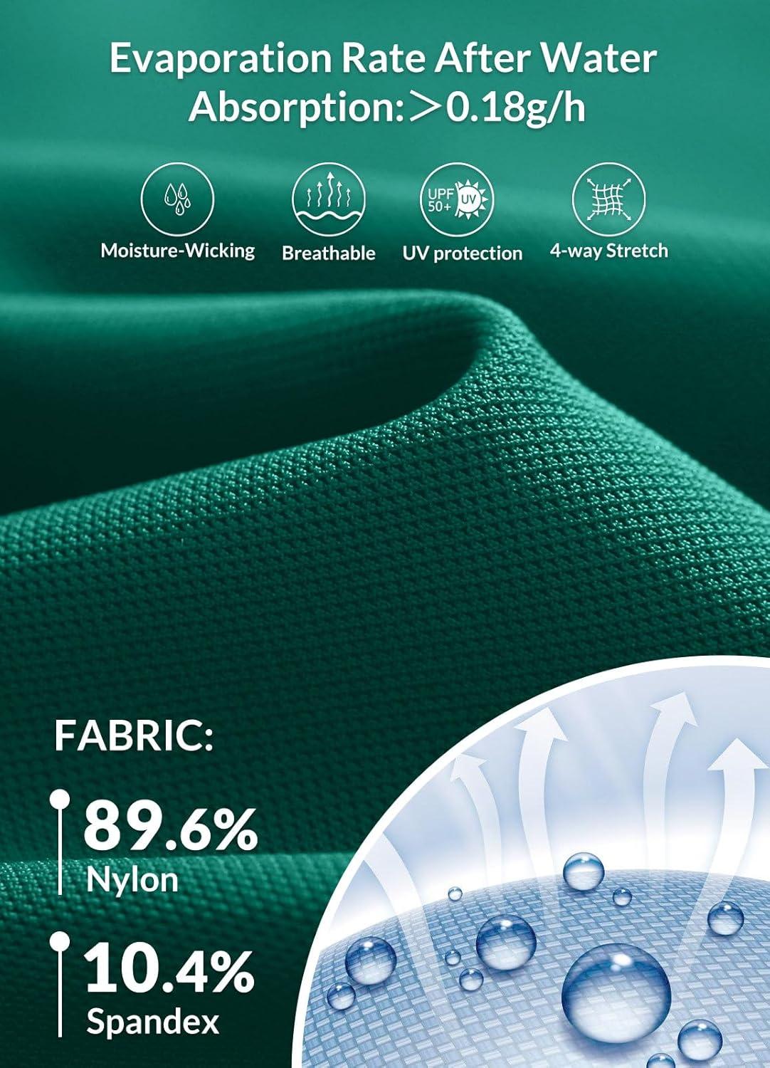 imagebaleaf Womens Golf Shirt Sleeveless Tennis Tank Tops VNeck Racerback Polo Collar UPFRacerbacksublime Green