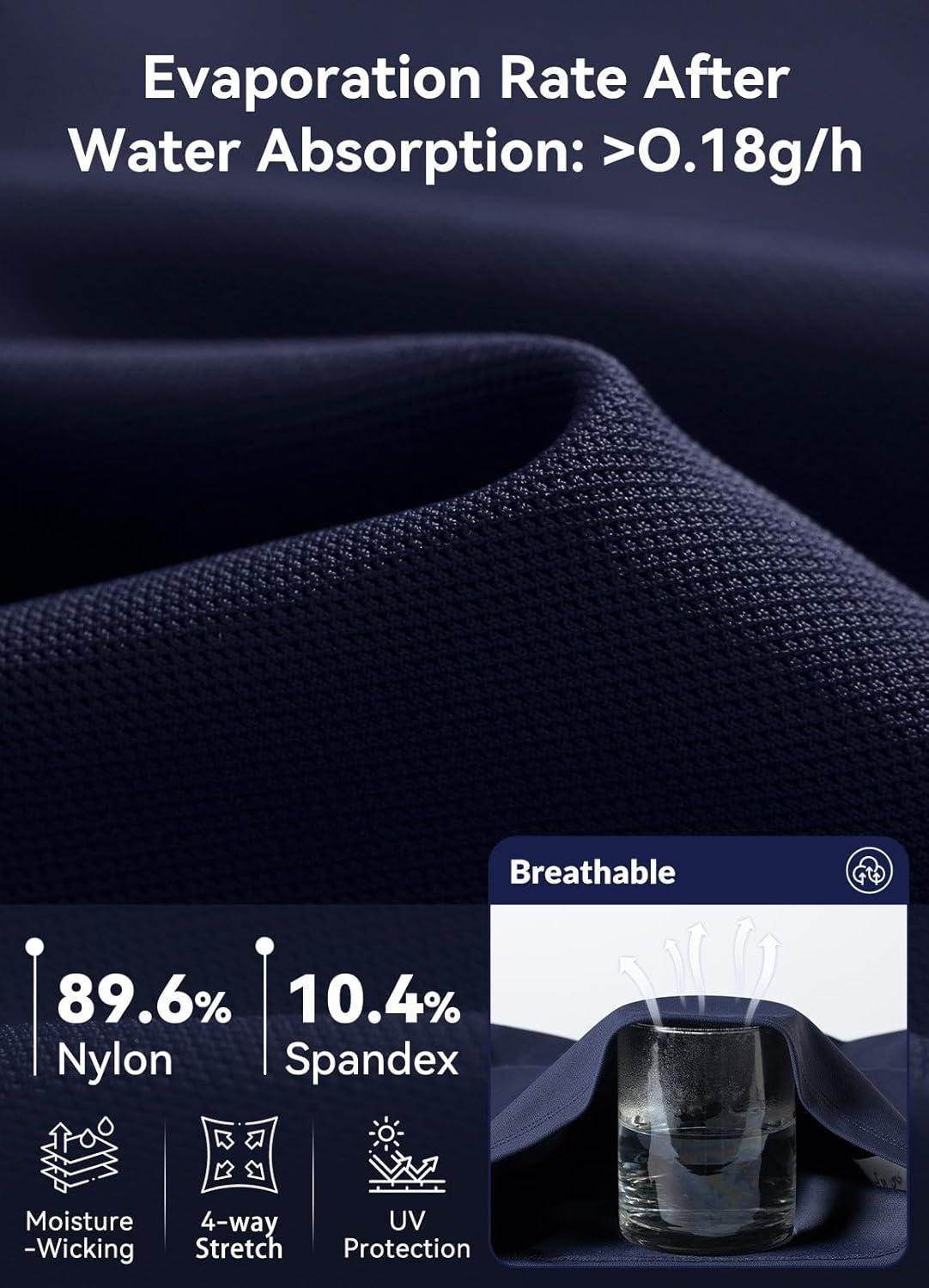 imagebaleaf Womens Golf Shirt Sleeveless Tennis Tank Tops VNeck Racerback Polo Collar UPFRegularblue