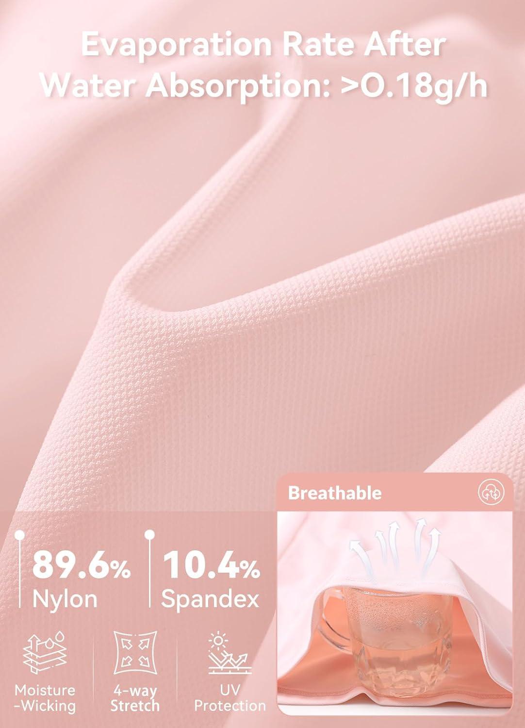 imagebaleaf Womens Golf Shirt Sleeveless Tennis Tank Tops VNeck Racerback Polo Collar UPFRegularpink