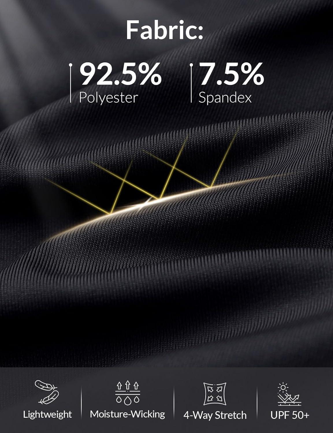 imagebaleaf Womens Golf Skirts with 5 Pockets High Waisted Skorts Tennis Athletic RunningBlack