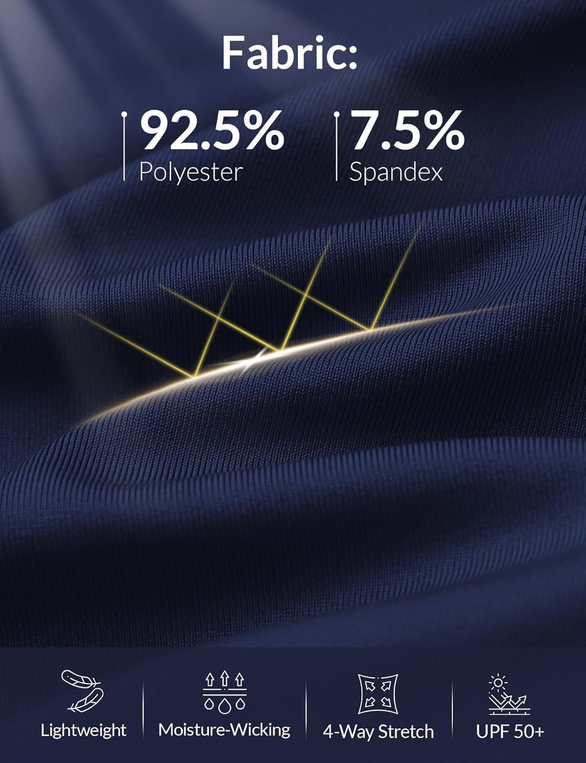 imagebaleaf Womens Golf Skirts with 5 Pockets High Waisted Skorts Tennis Athletic RunningNavy Blue