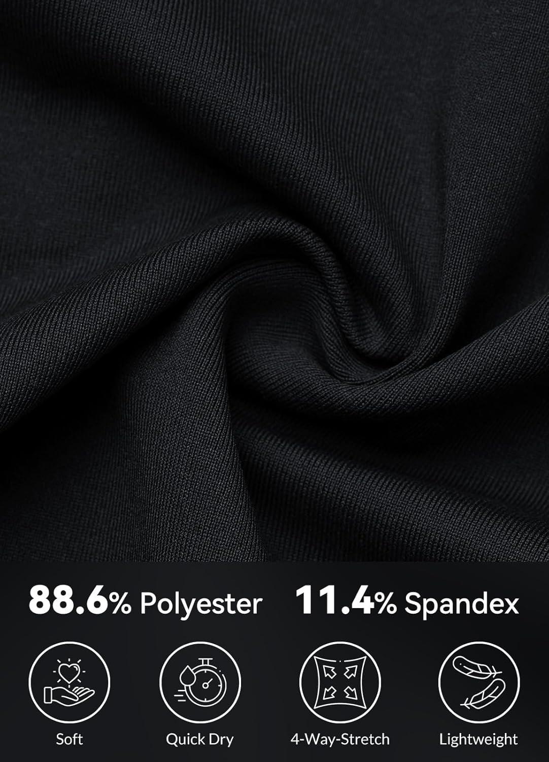 imagebaleaf womens Bermuda ShortsBlackdrawstring