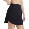 imagebaleaf Womens Golf Skirts with 5 Pockets High Waisted Skorts Tennis Athletic RunningBlack