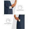 imagebaleaf Womens Skorts Skirts Hiking Cargo Skorts Pockets 19quot Knee Length Long Athletic Quick Dry Skirts UPF 50Navy Blue