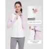 imagebaleaf Womens Lightweight Puffer Warm Vest Thermal Water Resistant Outwear Sleeveless Jacket Zip Pocket Winter OutdoorWhite