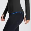 imagebaleaf Womens Long Sleeve Workout Tops Compression Running Shirts Fitted Athletic Warm Thumbholes Quick Dry YogaBlackno Pocket
