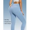 imagebaleaf Jeggings for Women Fleece Lined Pants Thermal Warm Winter High Waisted Leggings 4 Pockets Waterproof Running Tights04blue