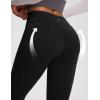 imagebaleaf Leggings for Women Fleece Lined Tights Thermal Warm Winter High Waisted Thick Yoga Pants Cold Weather Inner PocketBlack