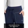 imagebaleaf womens Sweatpants2 PackblackBlue