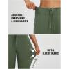 imagebaleaf Womens Fleece Lined Pants Thermal WaterResistant Winter Joggers Warm Running Athletic Sweatpants with PocketsArmy Green