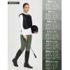 imagebaleaf Womens Winter Riding Pants Full Seat Breeches Fleece Horse Equestrian Tights Horseback Leggings Zipper PocketsGreenb