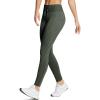 imagebaleaf Womens Fleece Lined Leggings Water Resistant High Waisted Thermal Warm Winter Tights Ski Hiking Pants with PocketsArmy Green