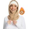 imagebaleaf Fleece Balaclava Face MaskThermal Ski Mask for WomenWinter Hats Face Cover Hood Cold Weather Gear 2 SizeBrown