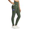imagebaleaf womens SoftDark Army Green