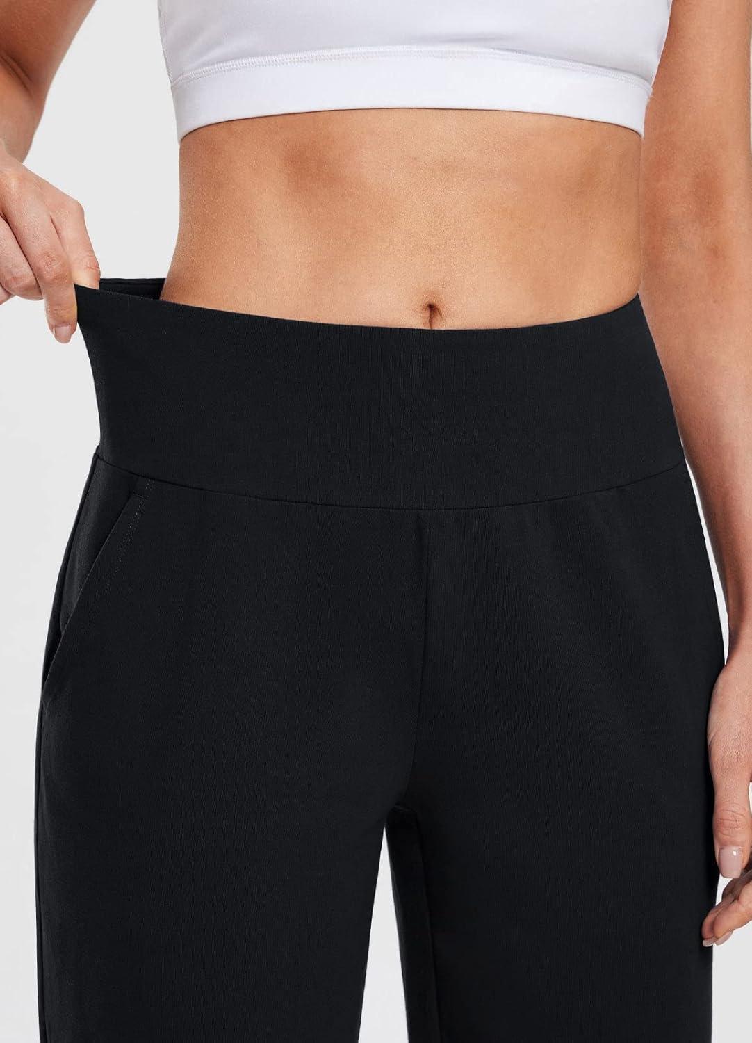 imagebaleaf Womens 12quot Long Bermuda Shorts Knee Length Cotton Athletic Shorts Sweat Casual Lounge Walking Summer12black