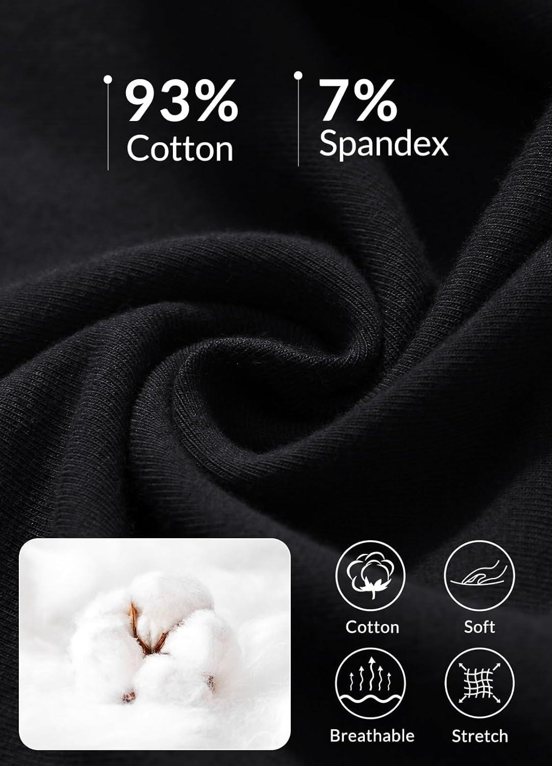 imagebaleaf Womens 12quot Long Bermuda Shorts Knee Length Cotton Athletic Shorts Sweat Casual Lounge Walking Summer12black