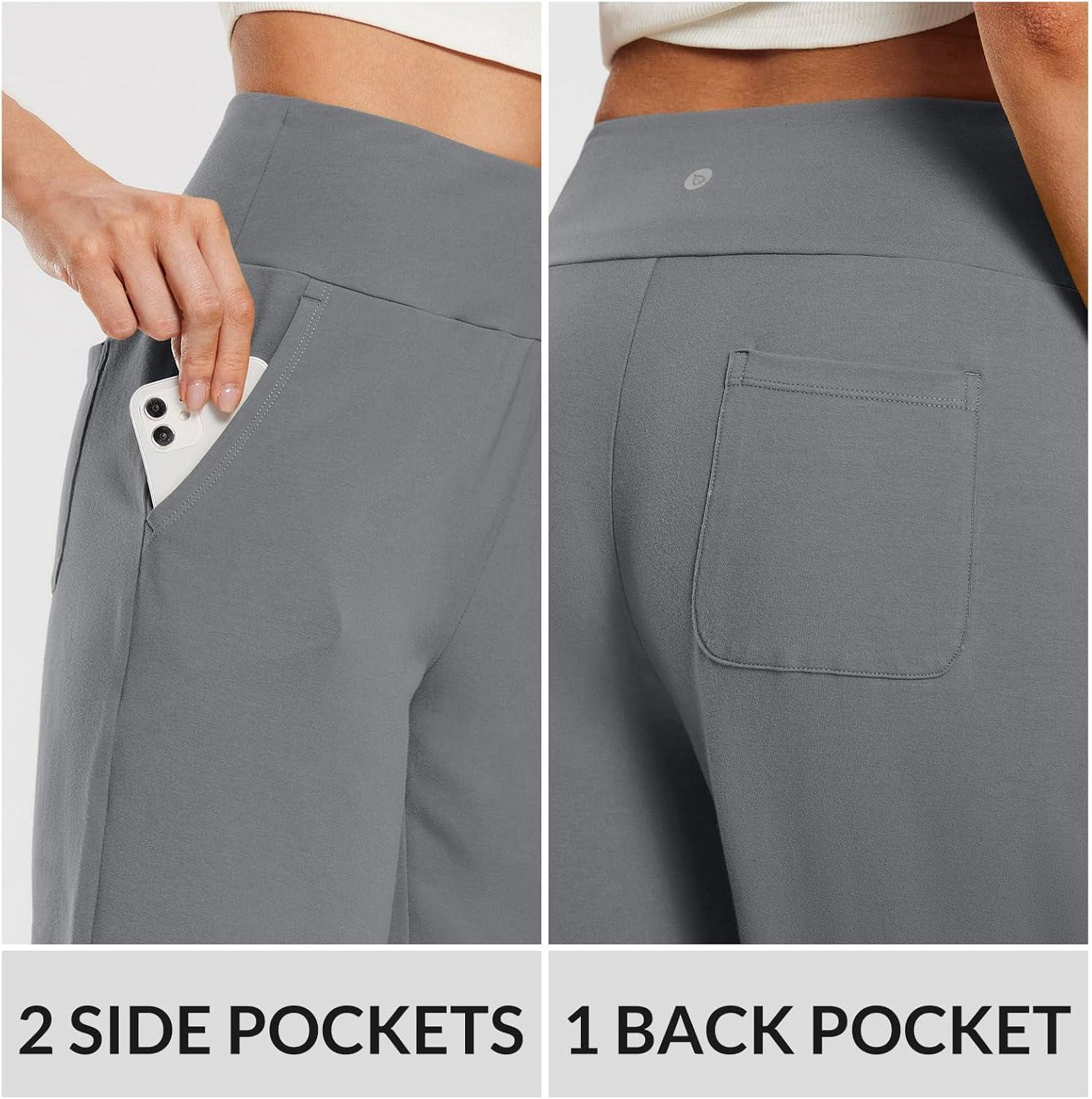 imagebaleaf Womens 12quot Long Bermuda Shorts Knee Length Cotton Athletic Shorts Sweat Casual Lounge Walking Summer12grey