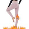 imagebaleaf Winter Clothing for Women Leggings Fleece Lined Tights Thermal Warm Thick Yoga Pants Cold Weather GearLight Purple
