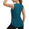 imagebaleaf Womens Workout Tank Tops Sleeveless UPF50 Soft Loose Fit Gym Athletic Yoga Running Lightweight ShirtsBlue