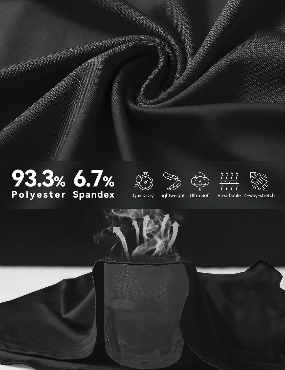 imagebaleaf Workout Tank Tops for Women Sleeveless Athletic Top Loose Fit Running Shirts High Neck Yoga Gym Clothes01black