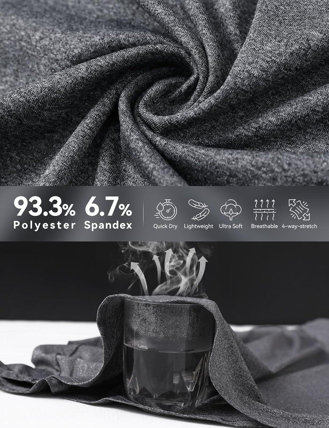 imagebaleaf Workout Tank Tops for Women Sleeveless Athletic Top Loose Fit Running Shirts High Neck Yoga Gym Clothes01grey