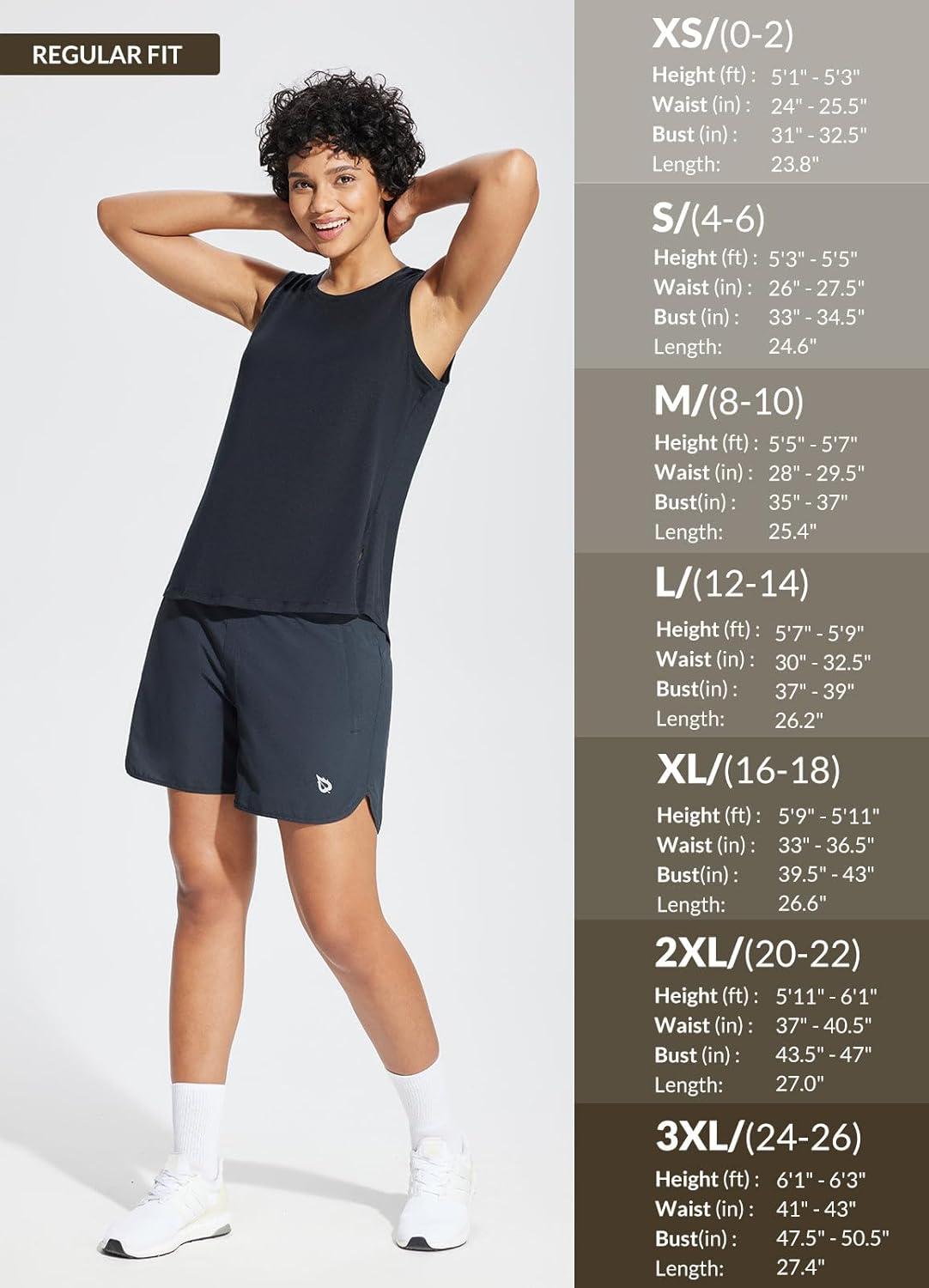 imagebaleaf Workout Tank Tops for Women Sleeveless Athletic Top Loose Fit Running Shirts High Neck Yoga Gym ClothesBlack