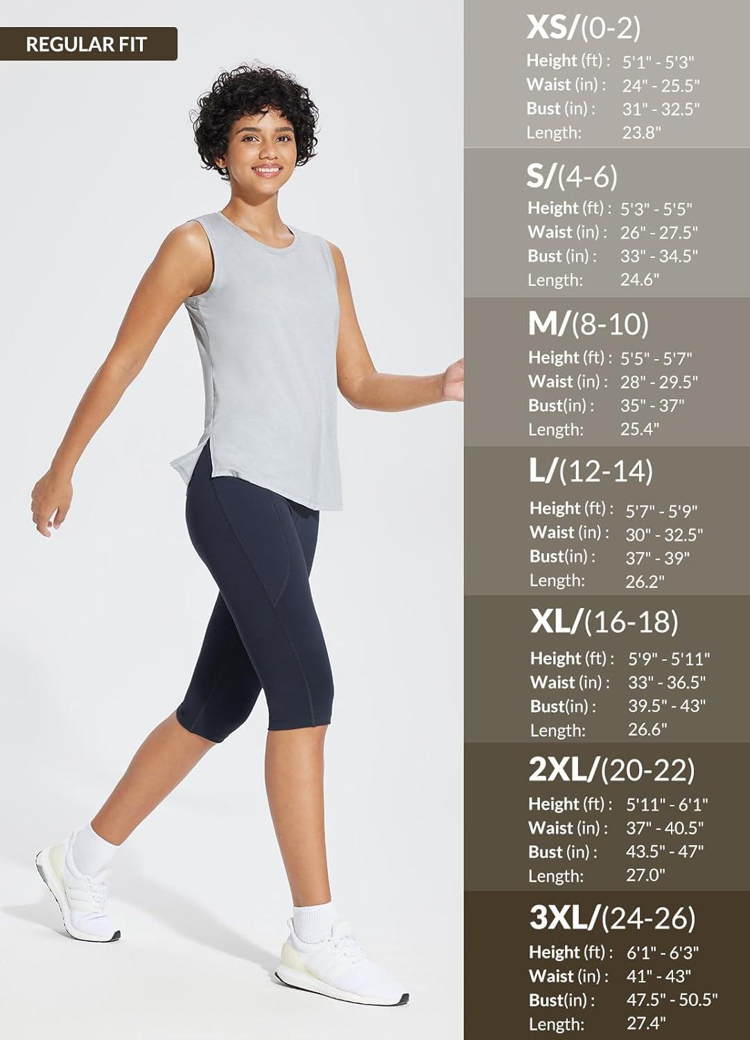 imagebaleaf Workout Tank Tops for Women Sleeveless Athletic Top Loose Fit Running Shirts High Neck Yoga Gym ClothesGrey