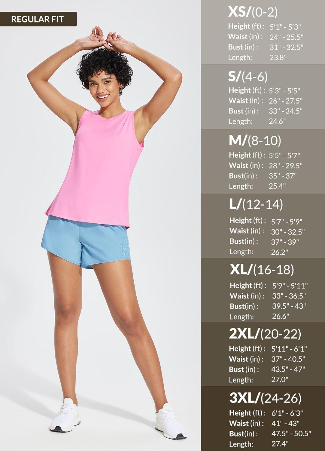 imagebaleaf Workout Tank Tops for Women Sleeveless Athletic Top Loose Fit Running Shirts High Neck Yoga Gym ClothesPink