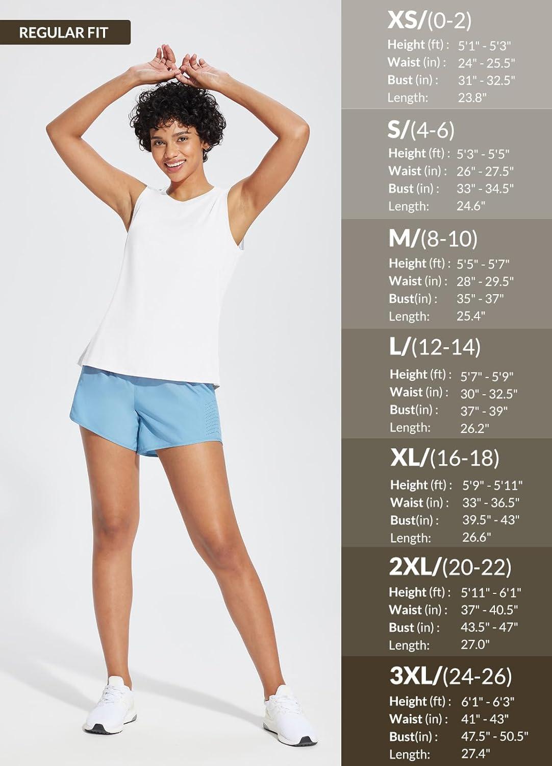 imagebaleaf Workout Tank Tops for Women Sleeveless Athletic Top Loose Fit Running Shirts High Neck Yoga Gym ClothesWhite