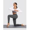 imagebaleaf Winter Clothing Women Leggings Fleece Lined Tights Thermal Warm Thick Cold Weather Gear 1 Pockets Dark Gray M