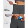 imagebaleaf Winter Clothing Women Leggings Fleece Lined Tights Thermal Warm Thick Cold Weather Gear 1 Pockets Dark Gray M