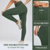 imagebaleaf Womens High Waist Leggings with Pocket Hiking Pants Tummy Control 3 Pocket for Athletic Outdoor Running