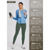imagebaleaf Womens High Waist Leggings with Pocket Hiking Pants Tummy Control 3 Pocket for Athletic Outdoor Running