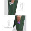 imagebaleaf Womens High Waist Leggings with Pocket Hiking Pants Tummy Control 3 Pocket for Athletic Outdoor Running