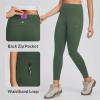 imagebaleaf Womens High Waist Leggings with Pocket Hiking Pants Tummy Control 3 Pocket for Athletic Outdoor Running