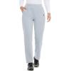 imagebaleaf Womens Polar Fleece Pants Thermal Cold Winter Lightweight Elastic Waist Sweatpants with PocketLight Grey