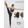 imagebaleaf Workout Leggings with Pockets for Women High Waisted Tummy Control Plus Size Yoga Pants for Running Gym AthleticBlack
