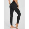 imagebaleaf Workout Leggings with Pockets for Women High Waisted Tummy Control Plus Size Yoga Pants for Running Gym AthleticBlack