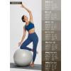 imagebaleaf Workout Leggings with Pockets for Women High Waisted Tummy Control Plus Size Yoga Pants for Running Gym AthleticGibraltar Sea