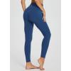imagebaleaf Workout Leggings with Pockets for Women High Waisted Tummy Control Plus Size Yoga Pants for Running Gym AthleticGibraltar Sea