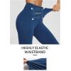 imagebaleaf Workout Leggings with Pockets for Women High Waisted Tummy Control Plus Size Yoga Pants for Running Gym AthleticGibraltar Sea
