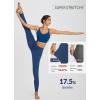 imagebaleaf Workout Leggings with Pockets for Women High Waisted Tummy Control Plus Size Yoga Pants for Running Gym AthleticGibraltar Sea