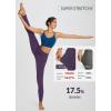 imagebaleaf Workout Leggings with Pockets for Women High Waisted Tummy Control Plus Size Yoga Pants for Running Gym AthleticShadow Purple
