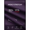 imagebaleaf Workout Leggings with Pockets for Women High Waisted Tummy Control Plus Size Yoga Pants for Running Gym AthleticShadow Purple