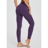 imagebaleaf Workout Leggings with Pockets for Women High Waisted Tummy Control Plus Size Yoga Pants for Running Gym AthleticShadow Purple