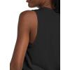 imagebaleaf Workout Tops for Women Crop Tank Top Quick Dry Athletic Gym Exercise Sleeveless Shirts Muscle Yoga Loose FitBlack2 Pack