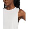 imagebaleaf Workout Tops for Women Crop Tank Top Quick Dry Athletic Gym Exercise Sleeveless Shirts Muscle Yoga Loose FitWhite2 Pack